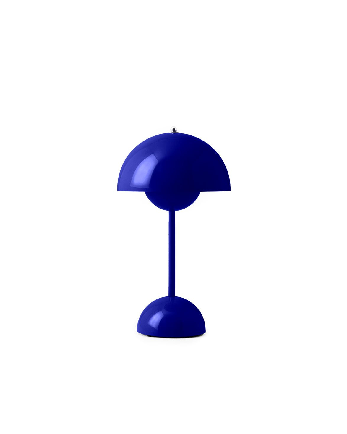 Flowerpot Portable Lamp VP9 Cobalt Blue