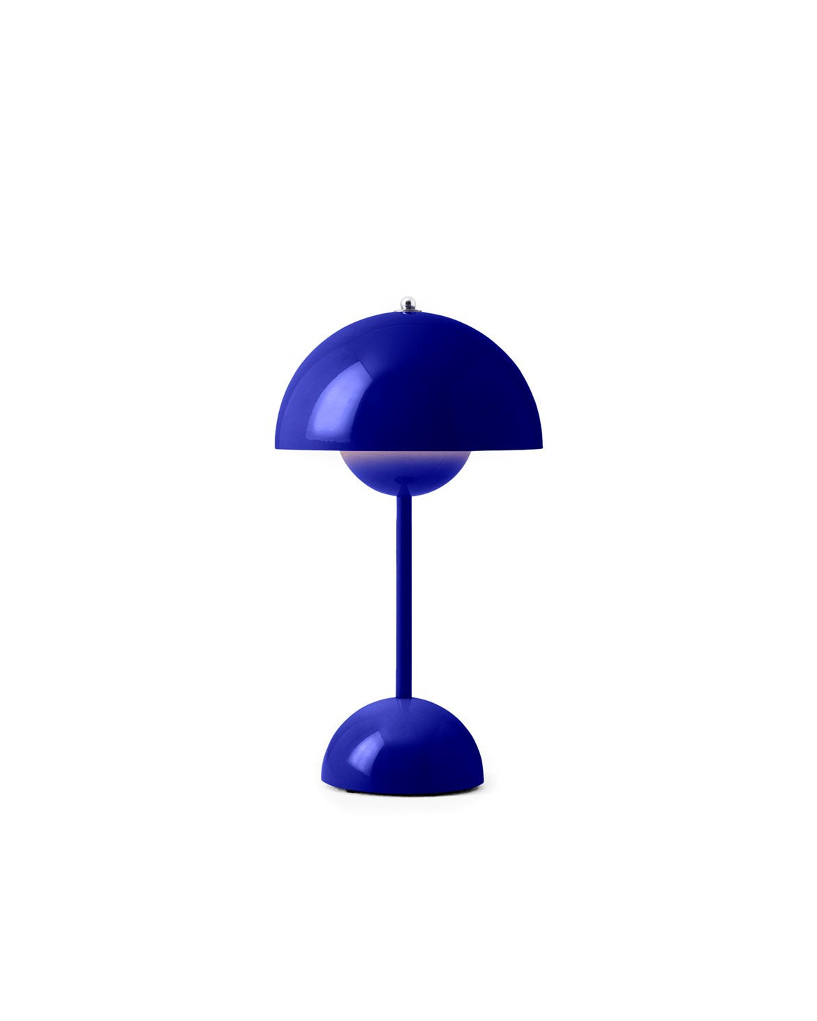 Flowerpot Portable Lamp VP9 Cobalt Blue