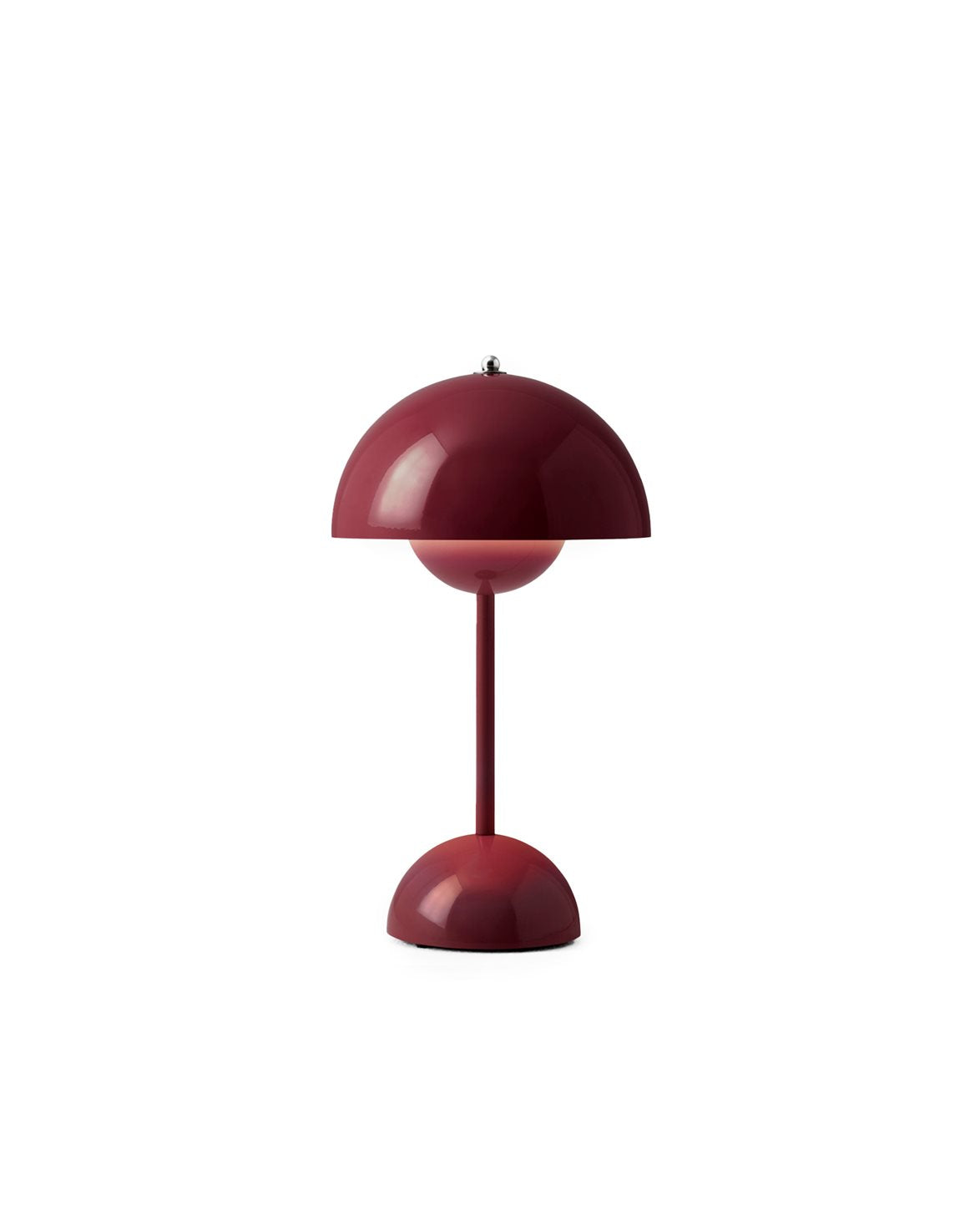 Flowerpot Portable Lamp VP9 Dark Plum