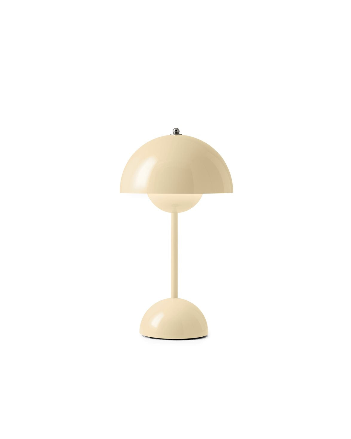 Flowerpot Portable Lamp VP9 Ivory