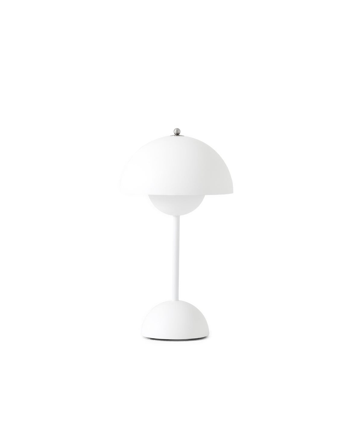 Flowerpot Portable Lamp VP9 Matt White