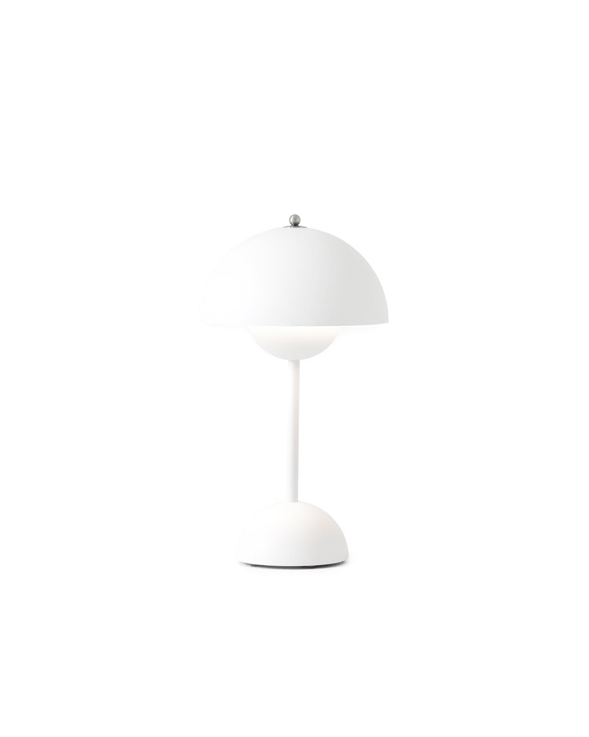 Flowerpot Portable Lamp VP9 Matt White