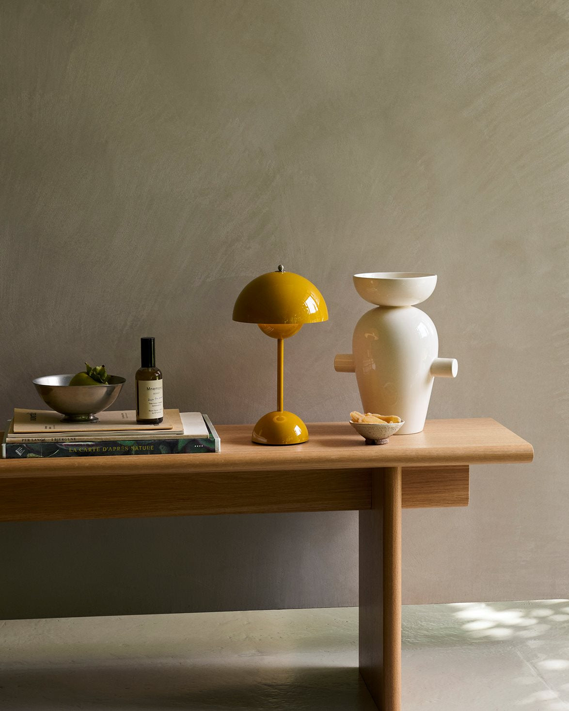 Flowerpot Portable Lamp VP9 Mustard