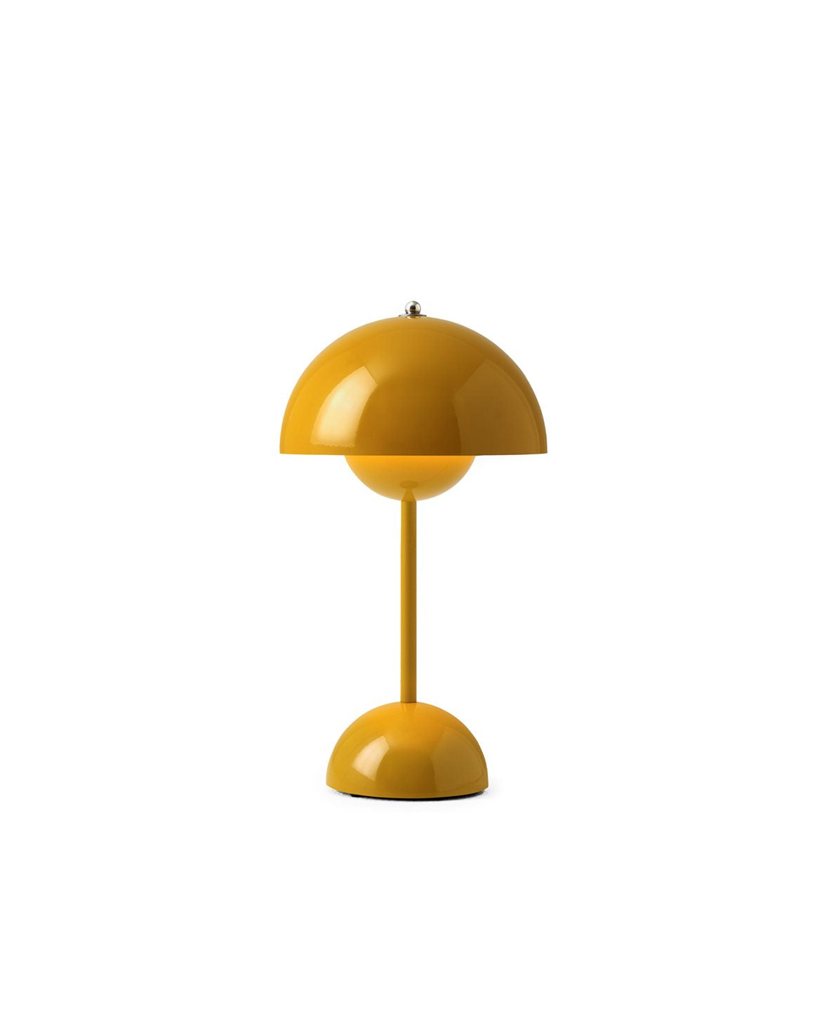 Flowerpot Portable Lamp VP9 Mustard