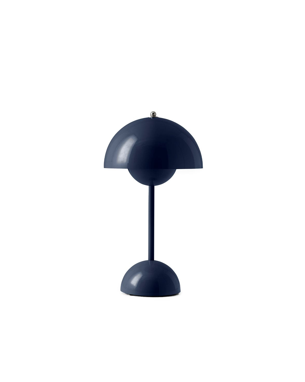 Flowerpot Portable Lamp VP9 Steel Blue