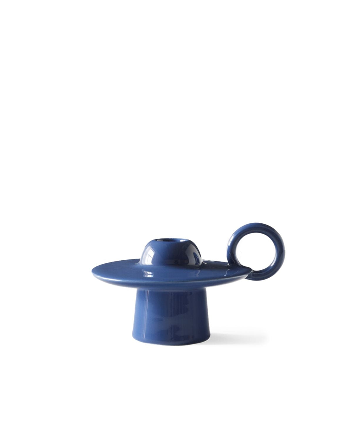 Momento Candleholder Azure