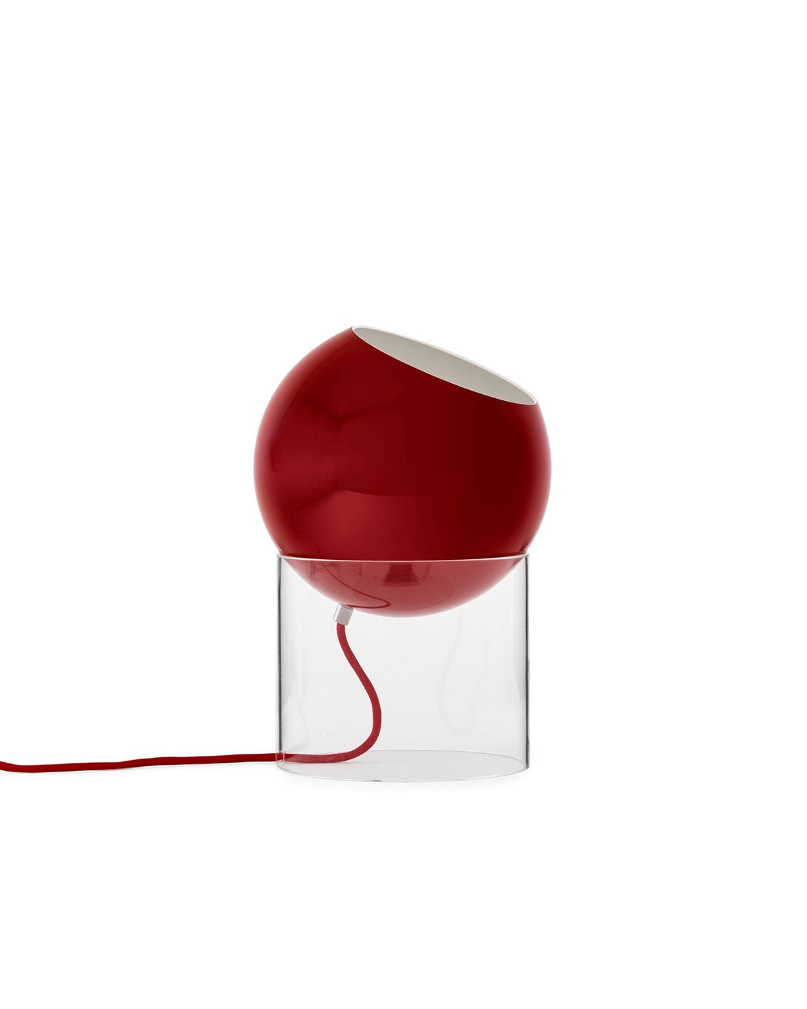 Topan Table Lamp Vp13 Vermillion Red