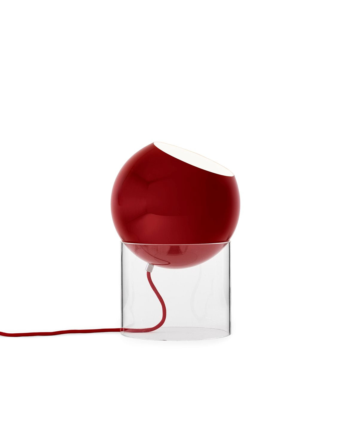 Topan Table Lamp Vp13 Vermillion Red