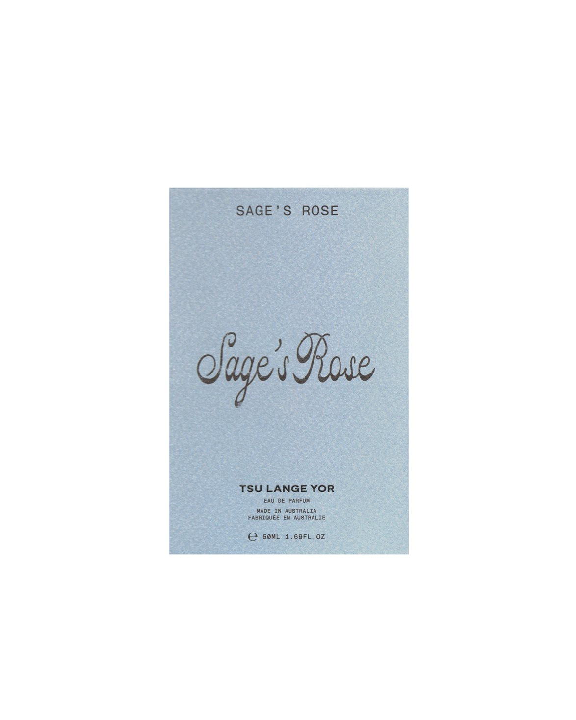 Sage´S Rose Eau De Parfum 50 Ml