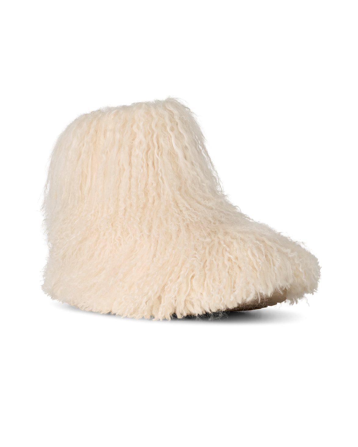 Classic Short Fluff Boot W Cream