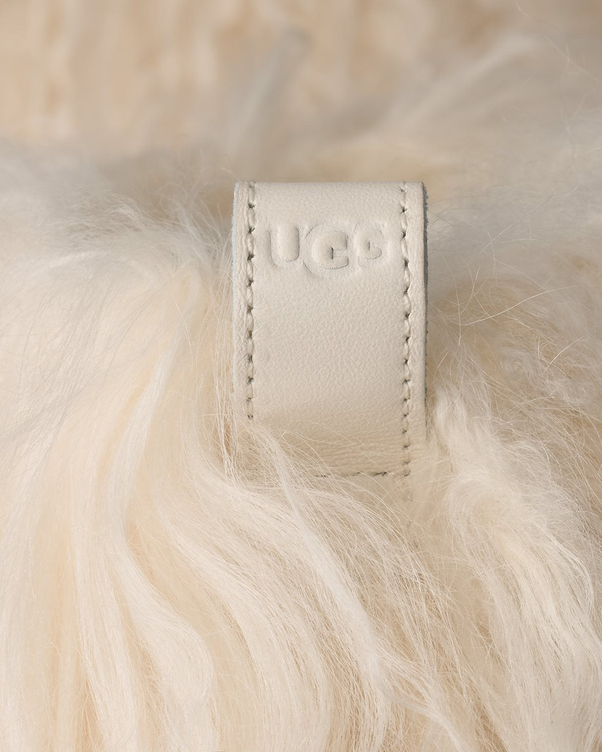 Classic Short Fluff Boot W Cream
