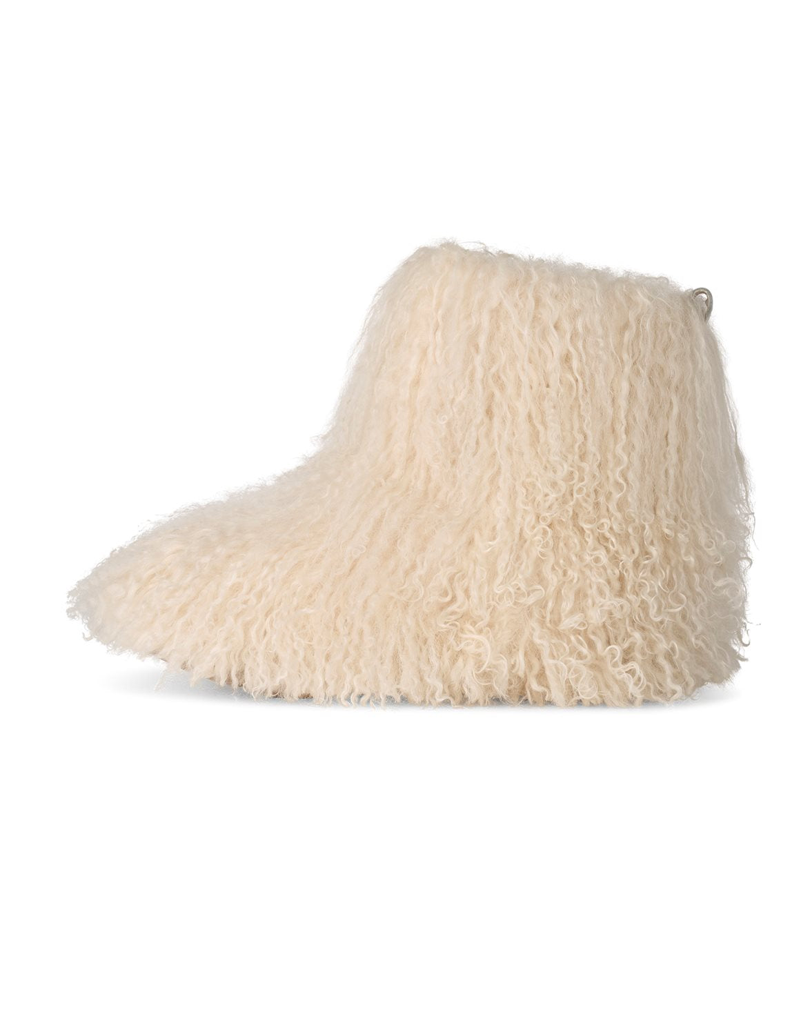 Classic Short Fluff Boot W Cream