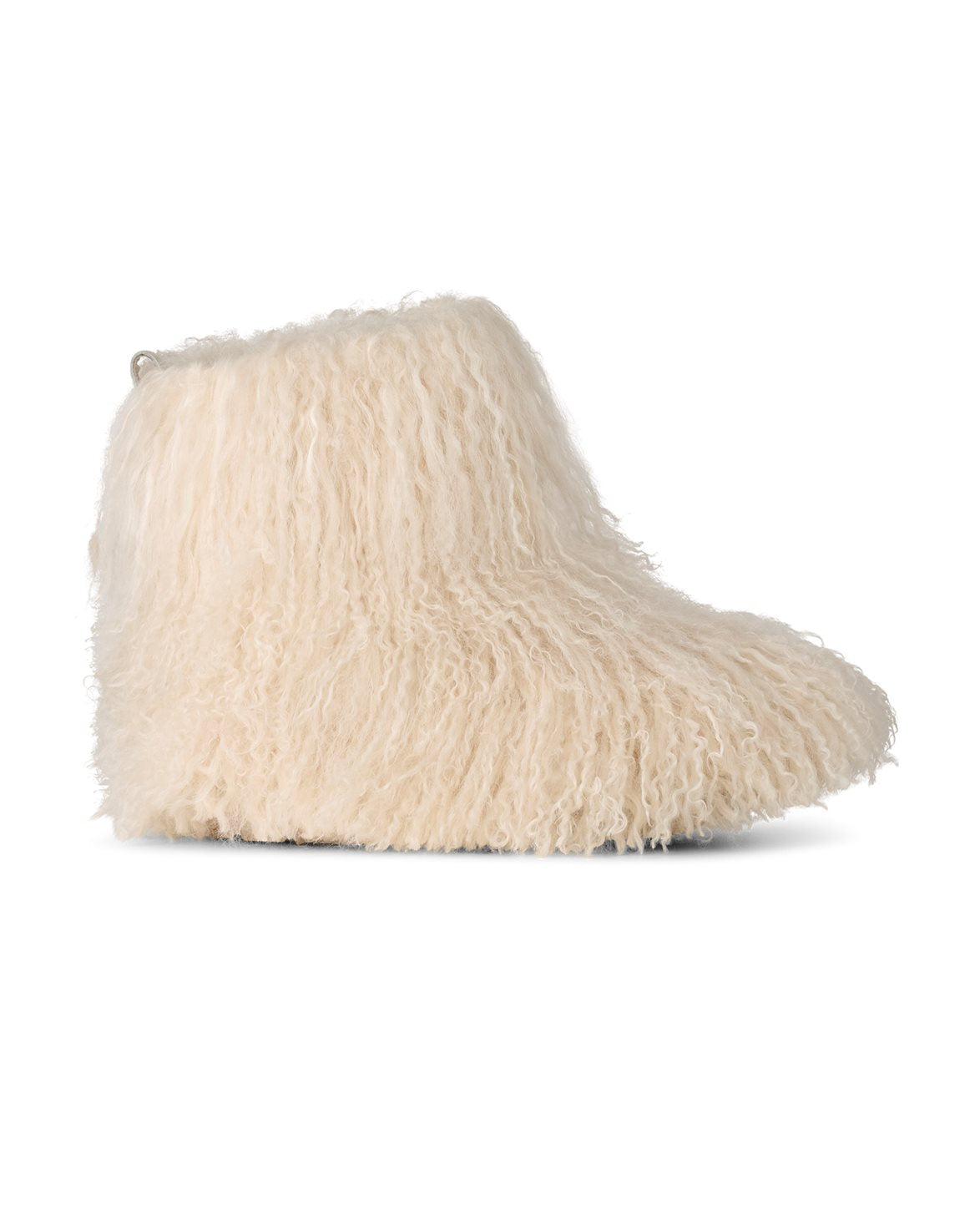 Classic Short Fluff Boot W Cream
