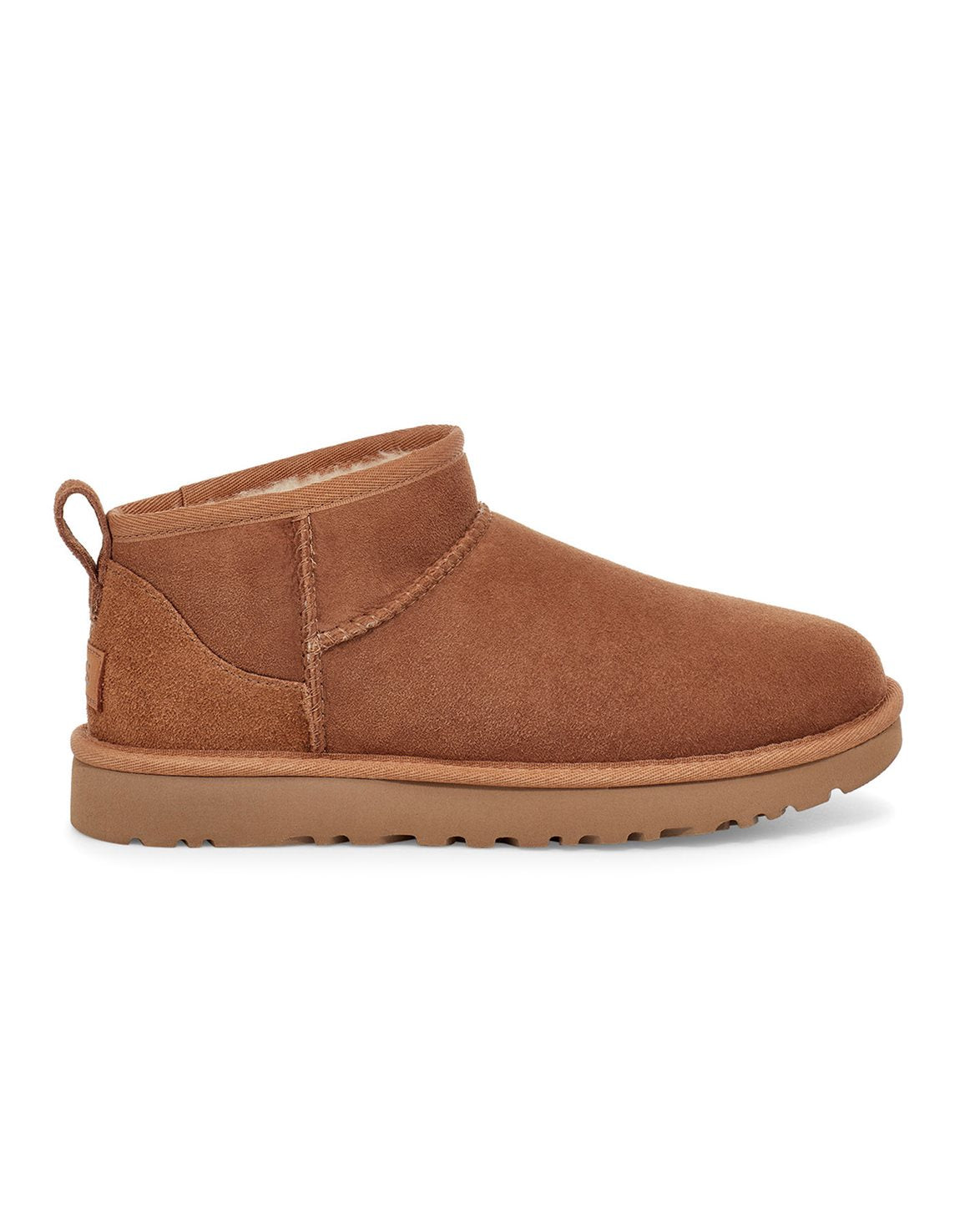 Classic Ultra Mini Boot W Chestnut