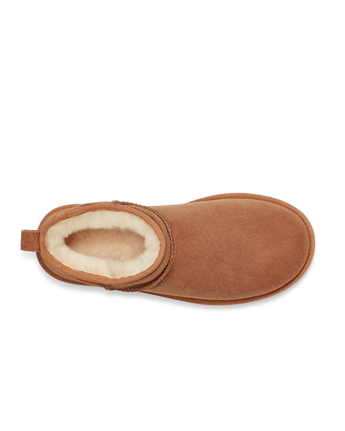 Classic Ultra Mini Boot W Chestnut