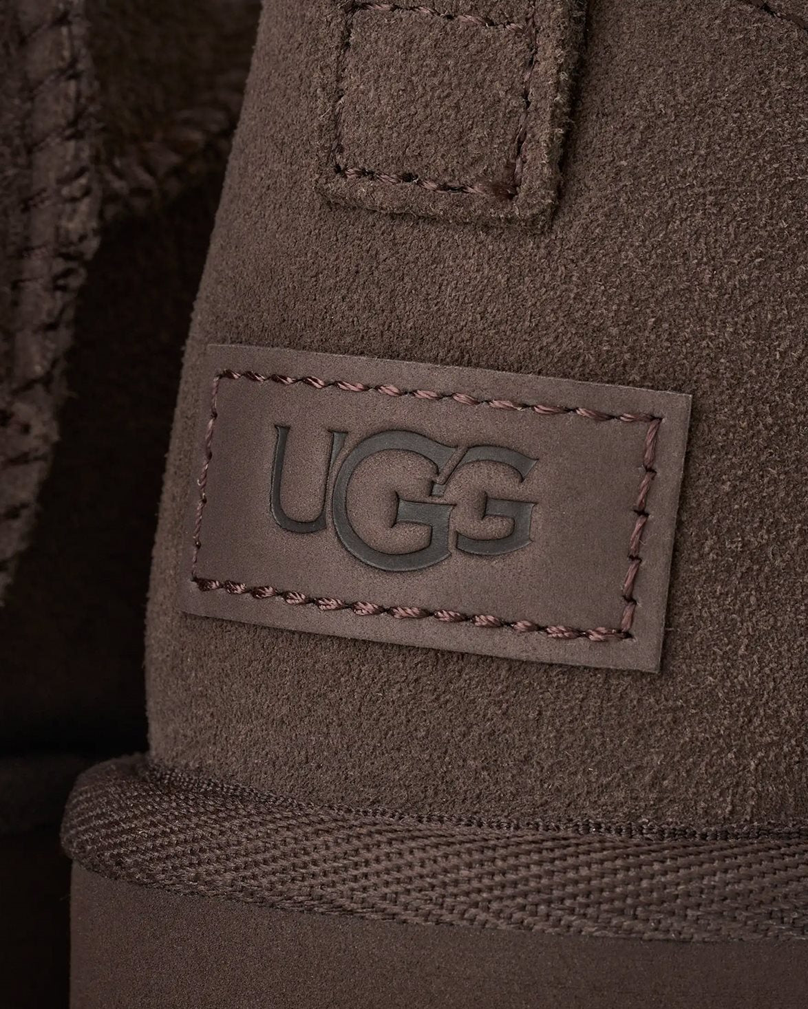 Classic Ultra Mini Boot W Dusted Cocoa