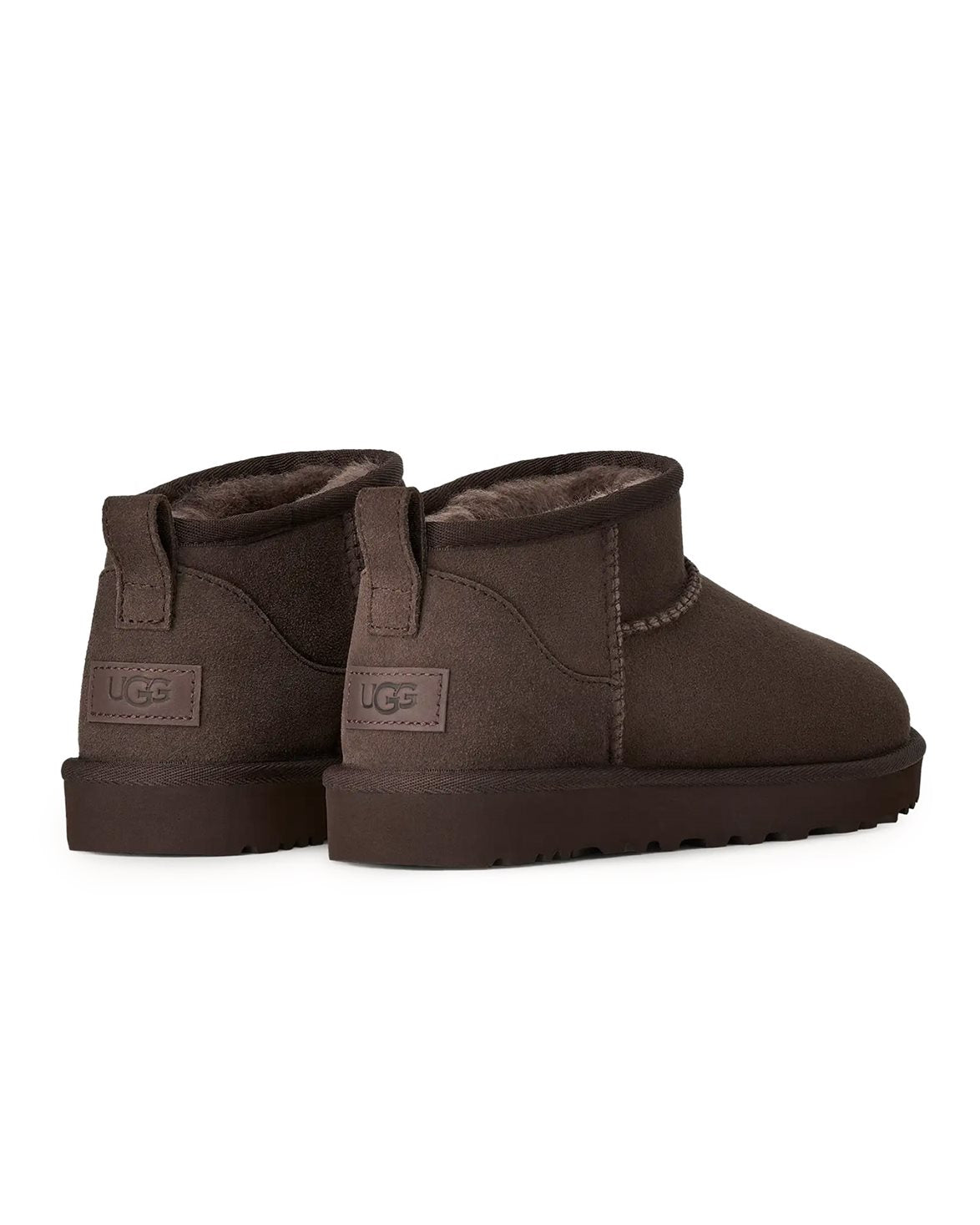 Classic Ultra Mini Boot W Dusted Cocoa