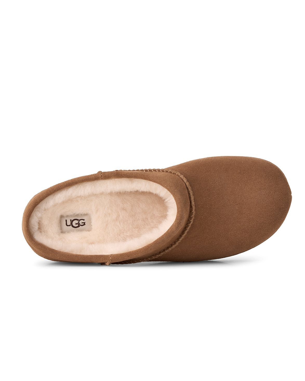 Enwrap Clog W Chestnut