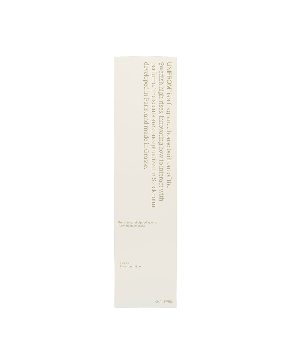 Chai Swirl Incense