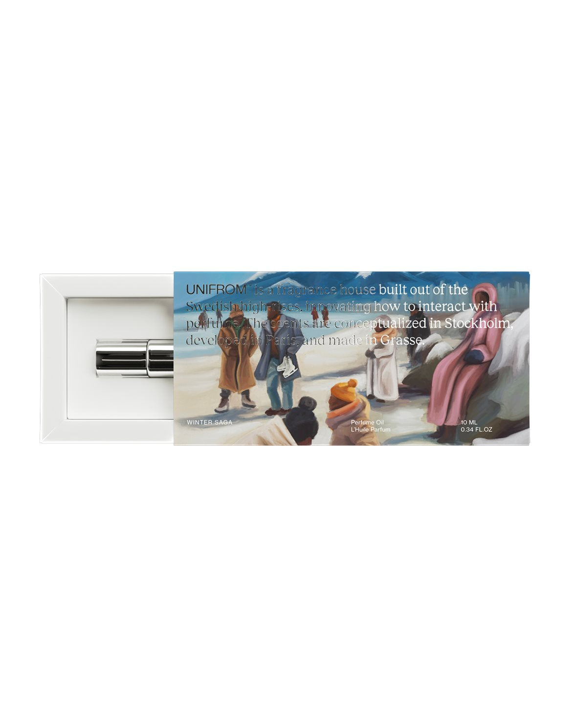 Winter Saga Perfume Oil
