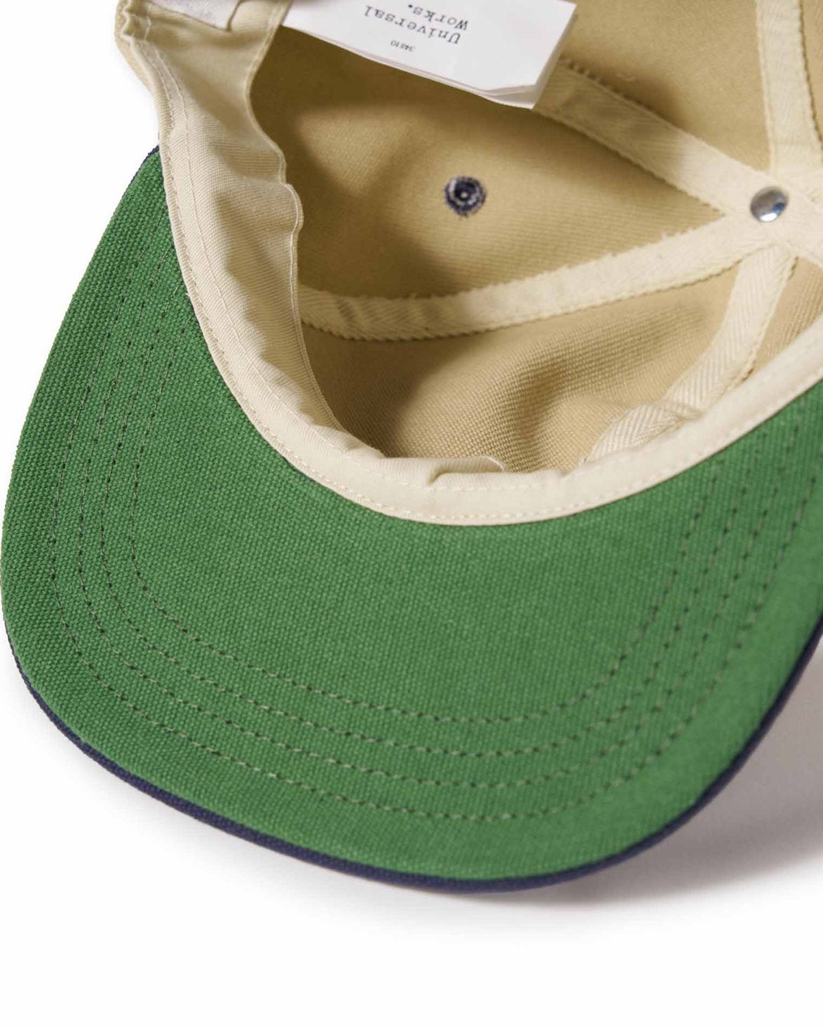 Baseball Hat Sand/Navy