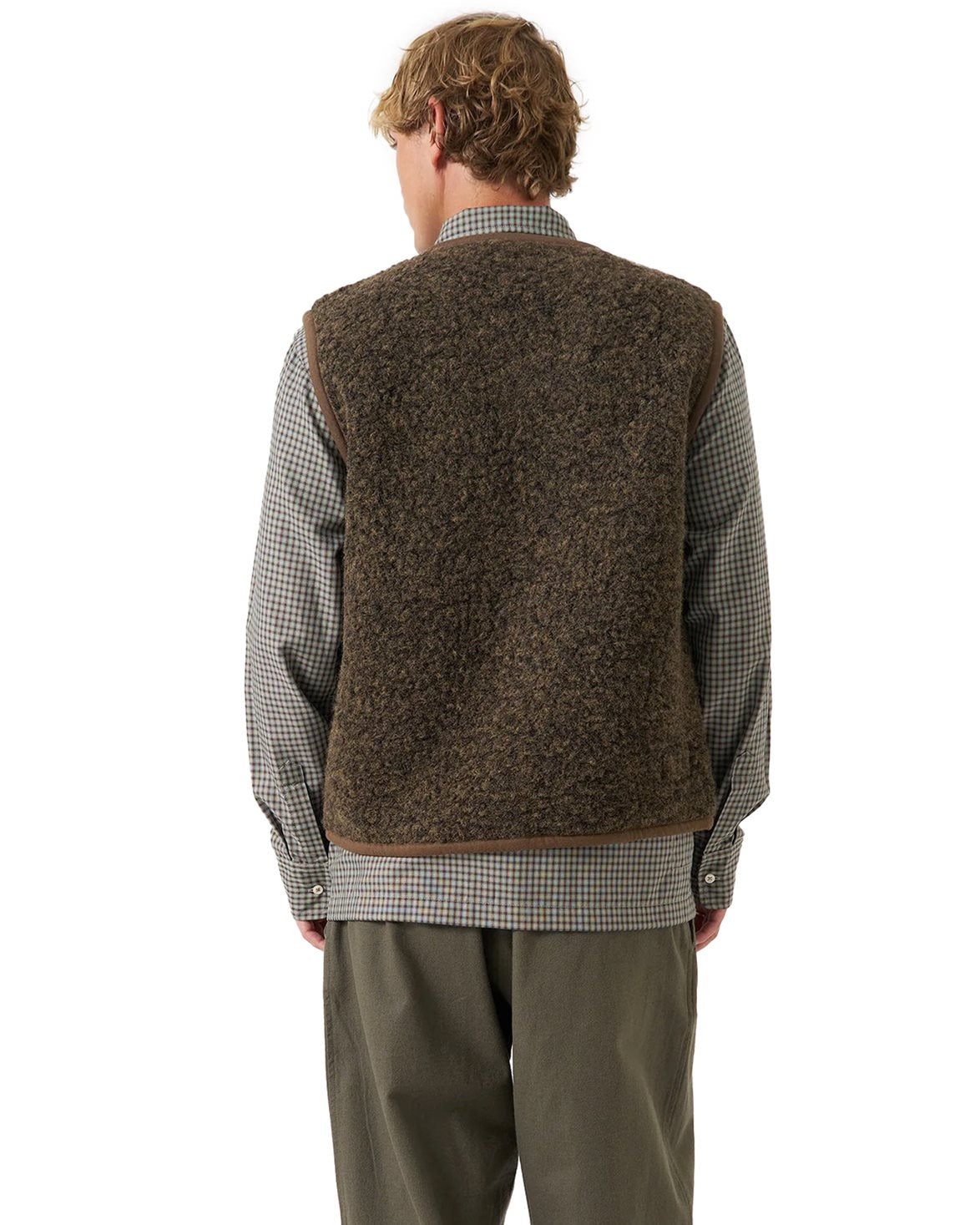 Lancaster Gilet Brown