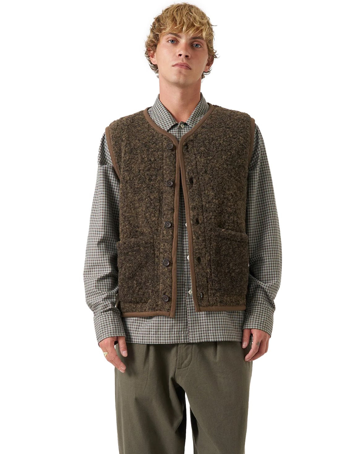 Lancaster Gilet Brown