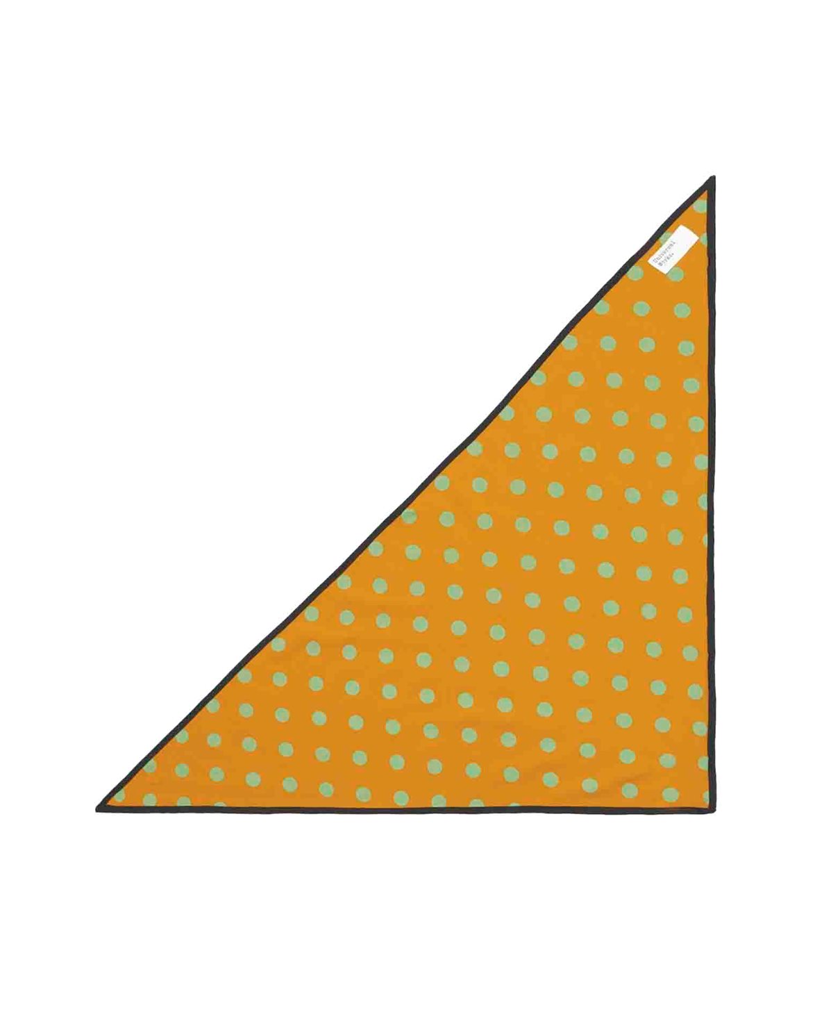 Scout Scarf Dot Print Mustard