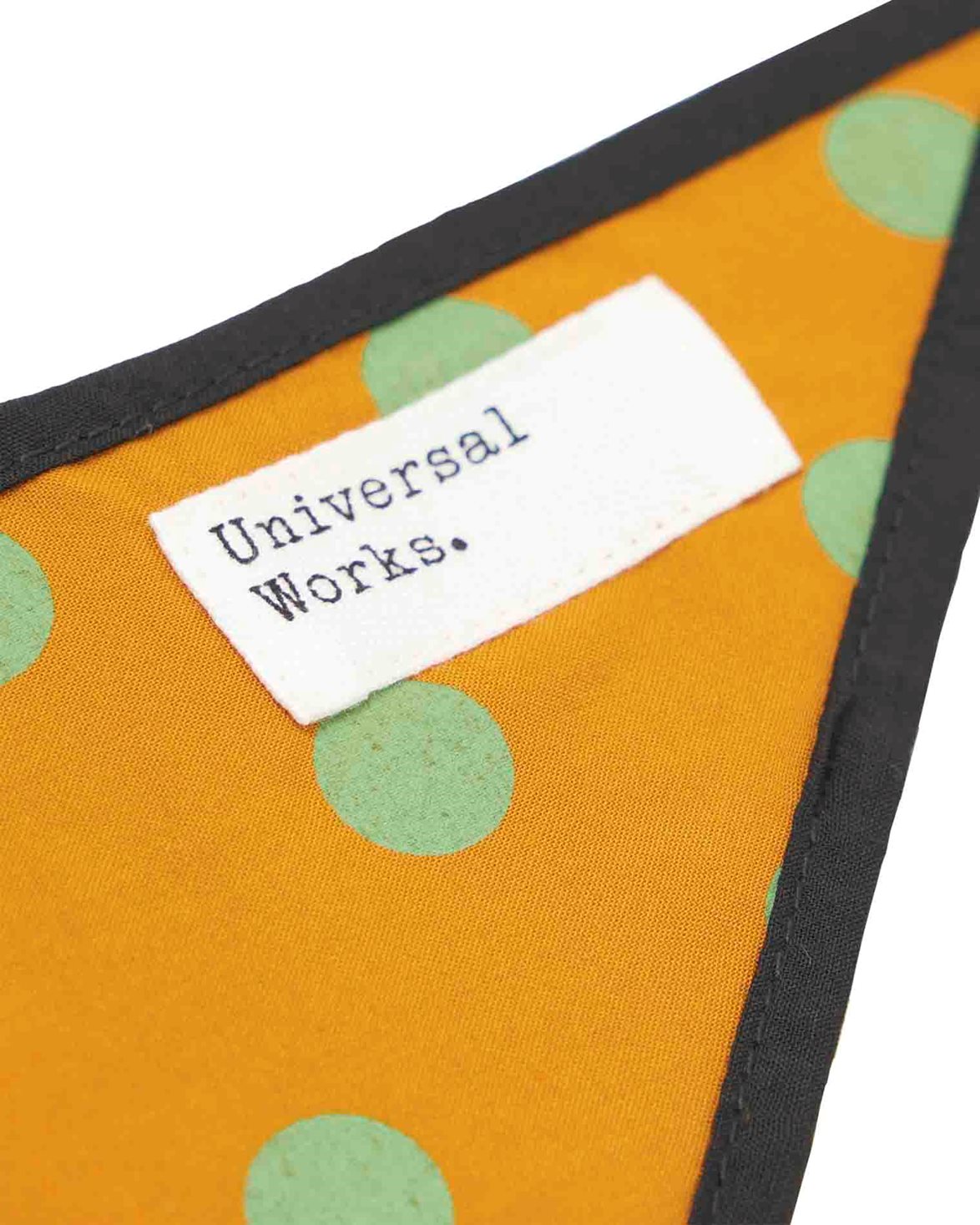 Scout Scarf Dot Print Mustard