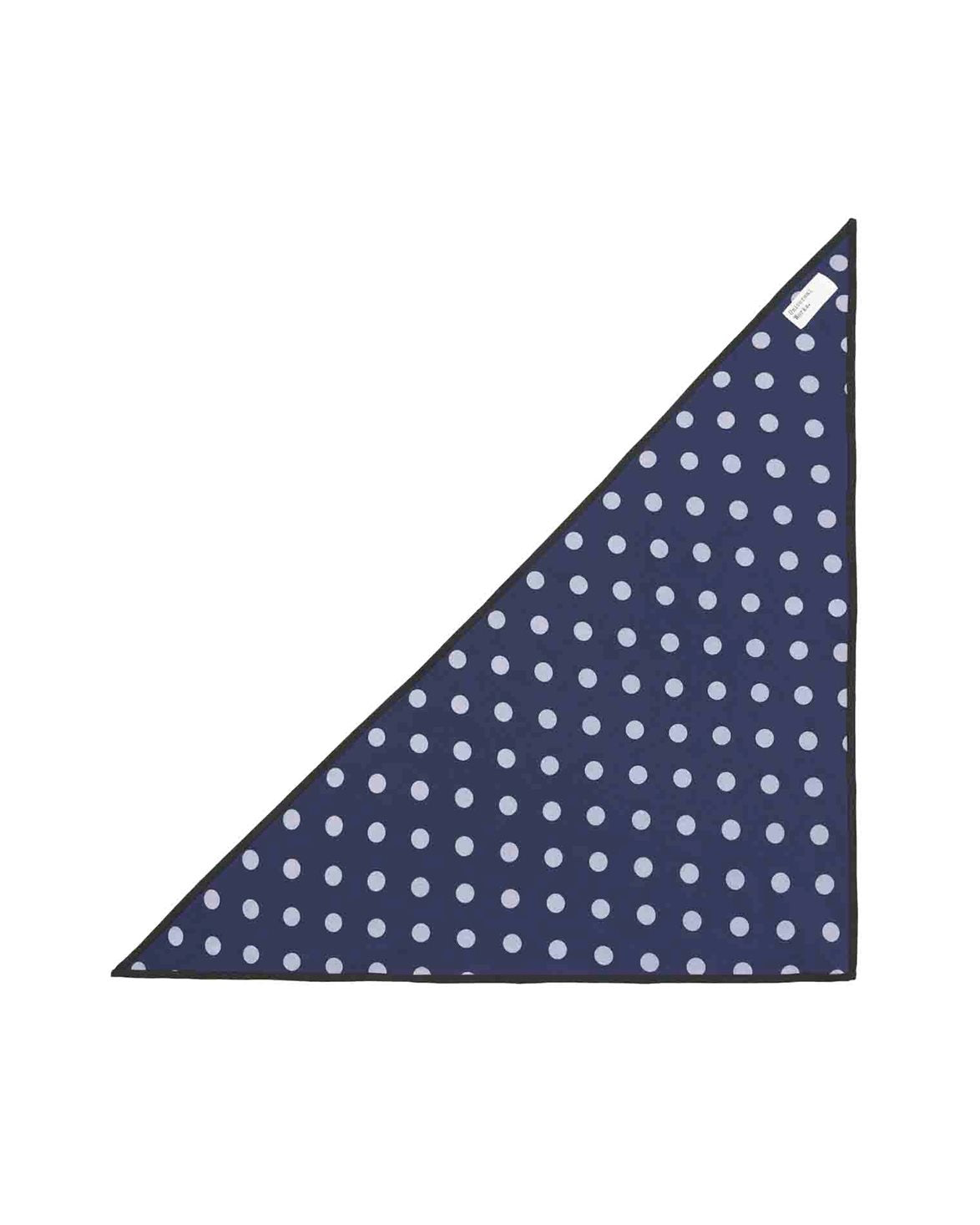 Scout Scarf Dot Print Navy