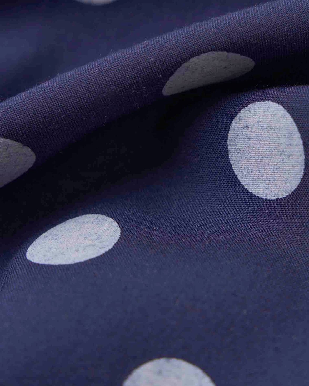 Scout Scarf Dot Print Navy