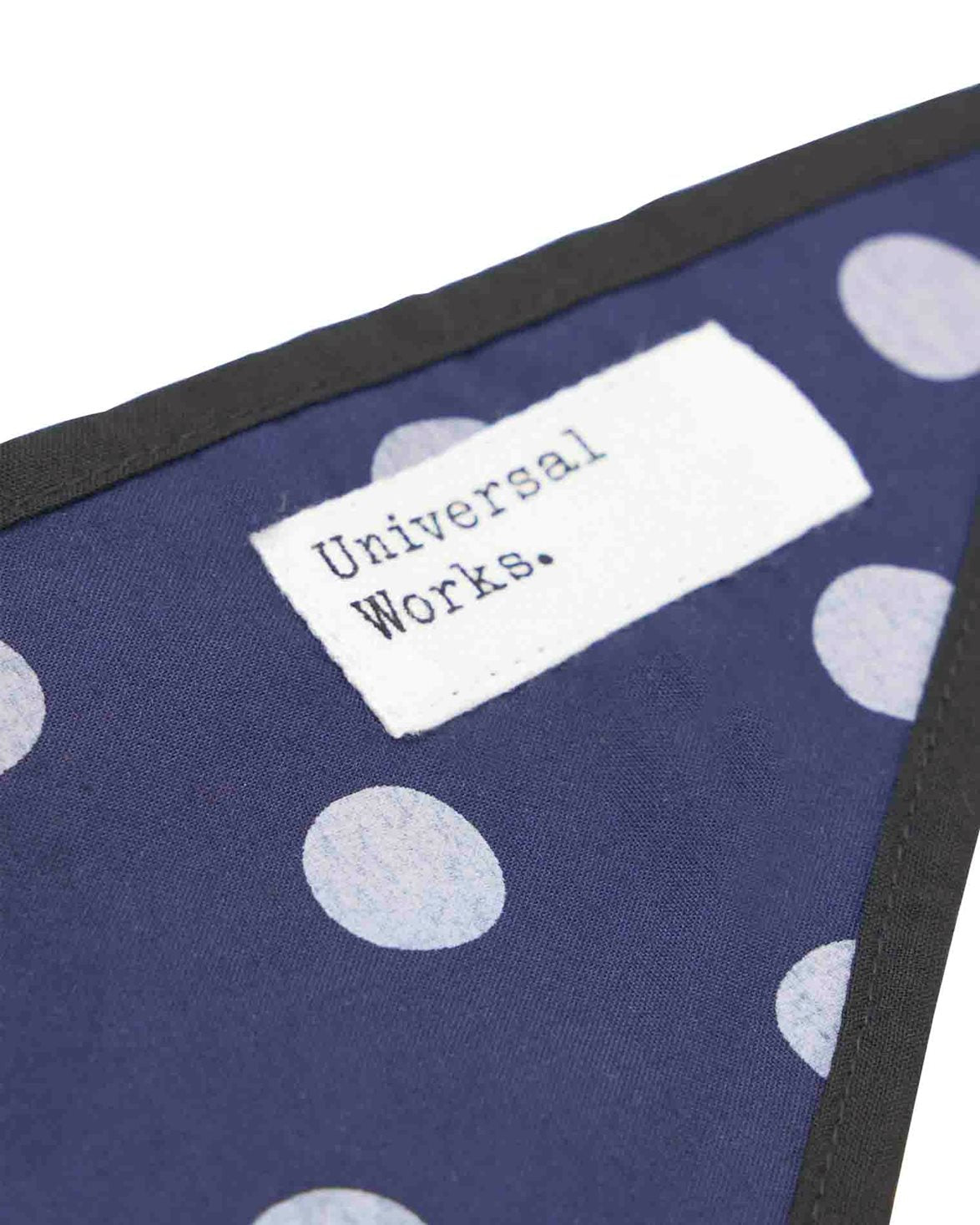 Scout Scarf Dot Print Navy