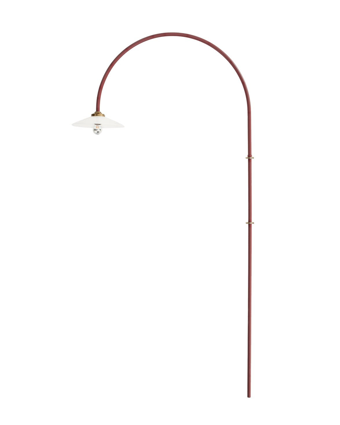 Hanging Lamp N°2 Menie Red