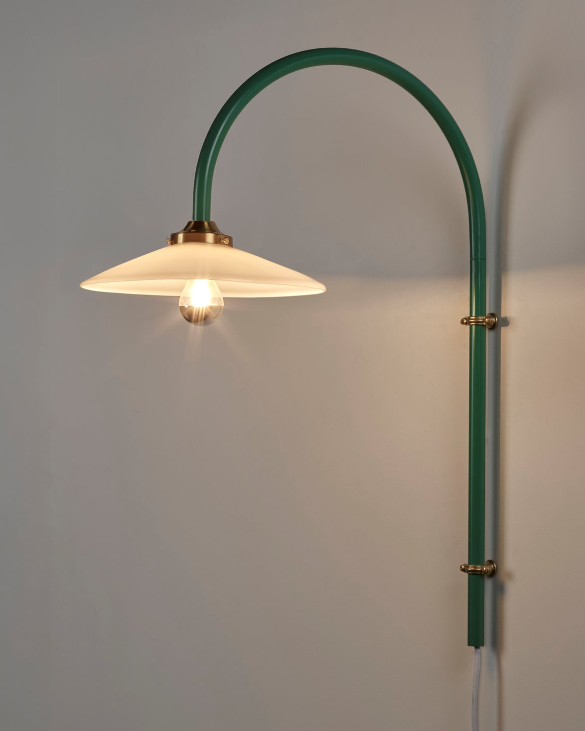 Hanging Lamp N°2 Mini Green