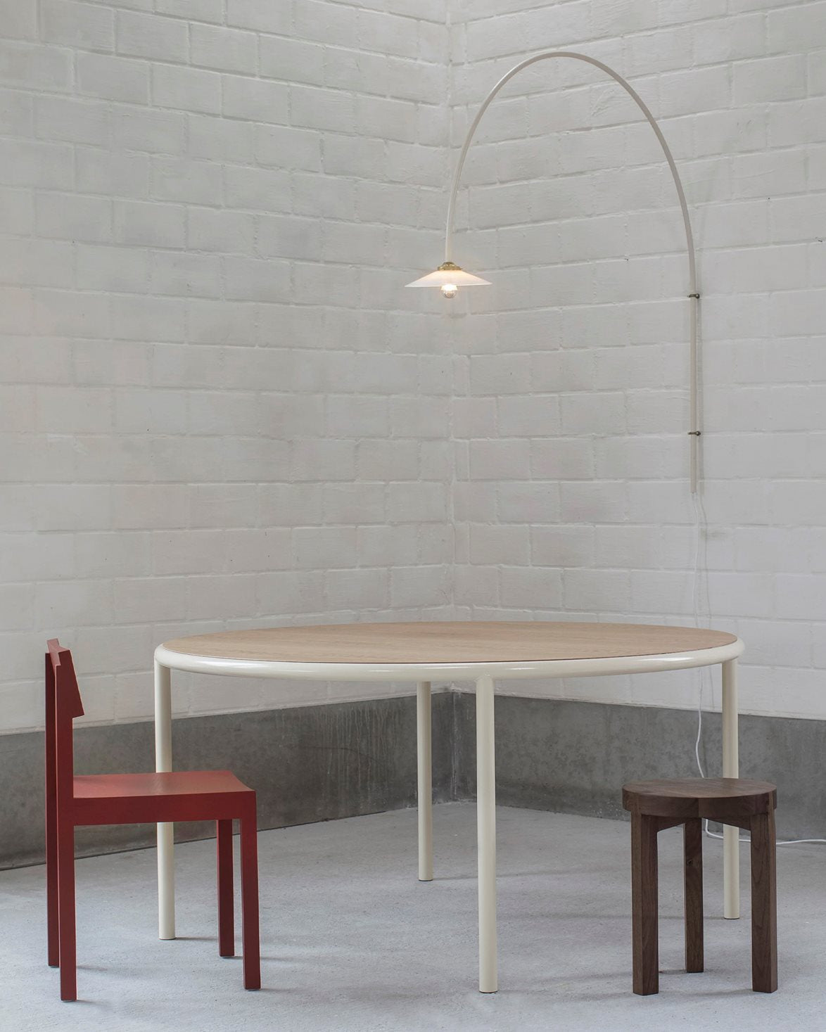 Hanging Lamp N°3 Ivory
