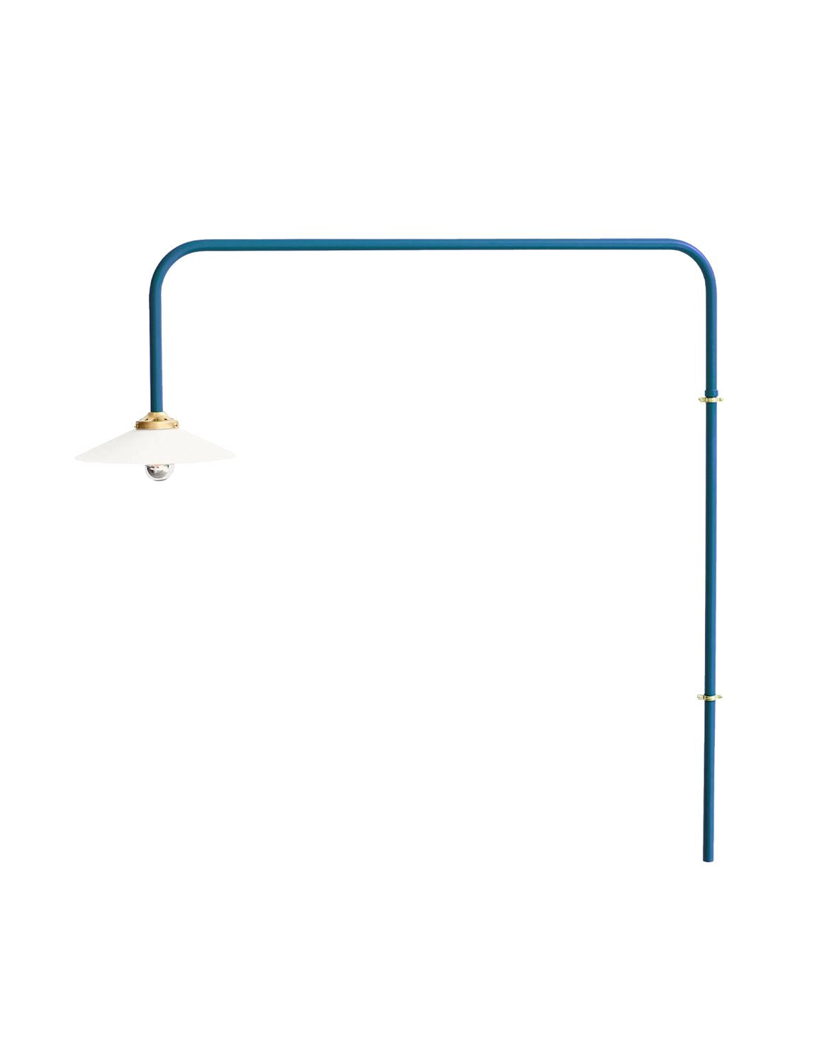 Hanging Lamp N°5 Blue