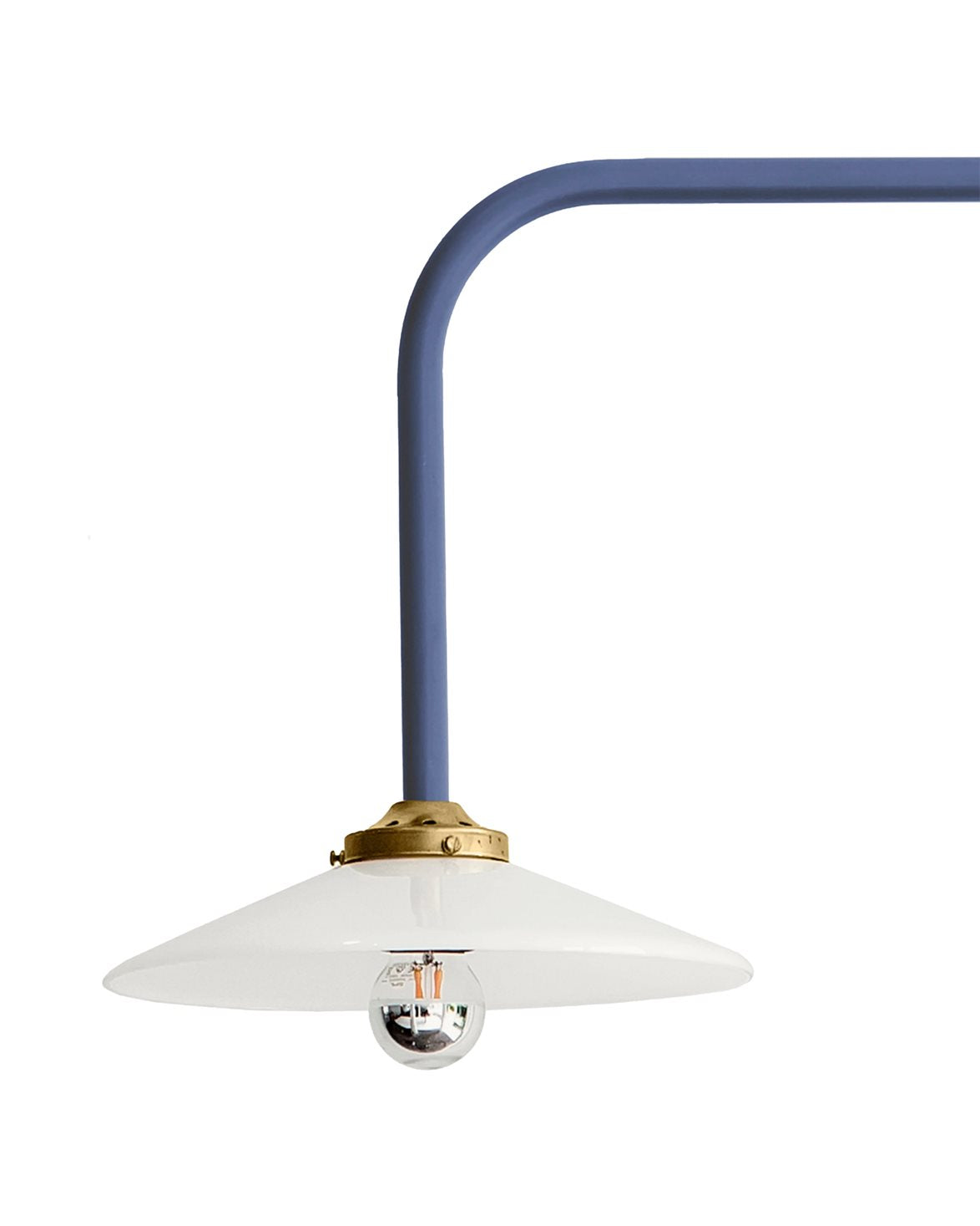 Hanging Lamp N°5 Blue