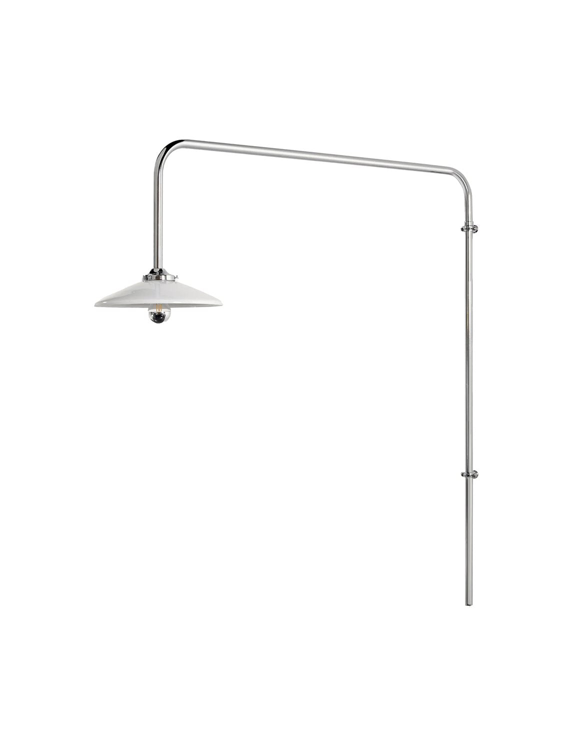 Hanging Lamp N°5 Chrome
