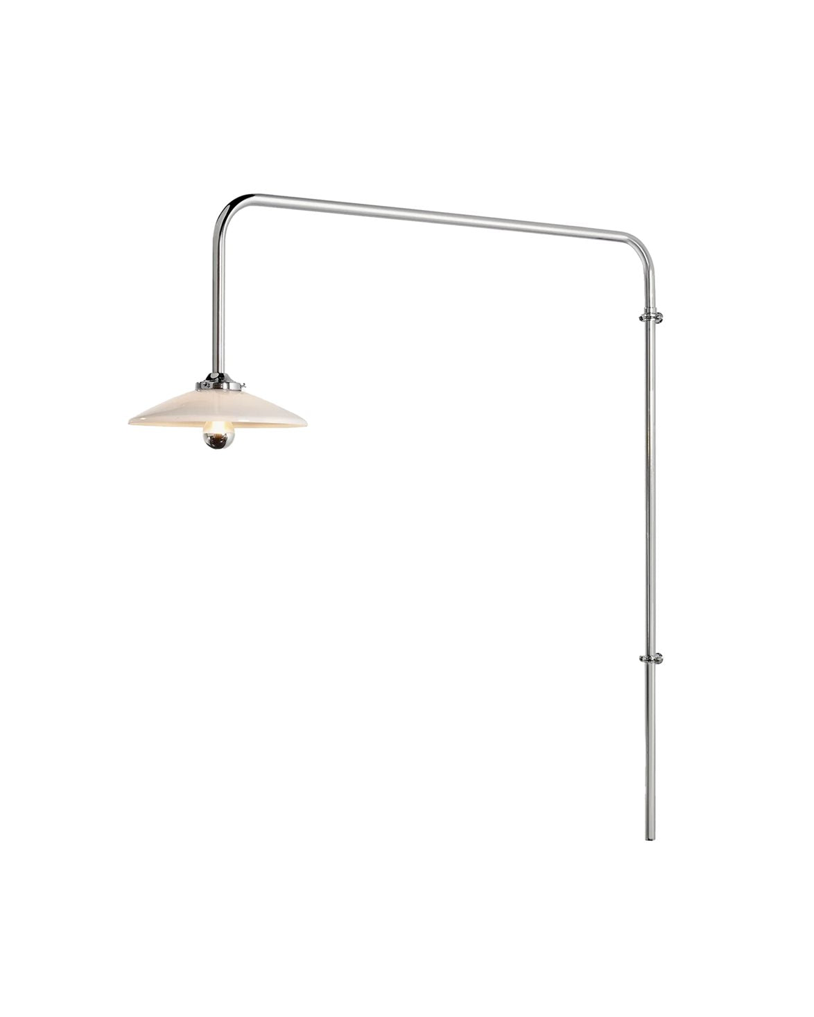 Hanging Lamp N°5 Chrome