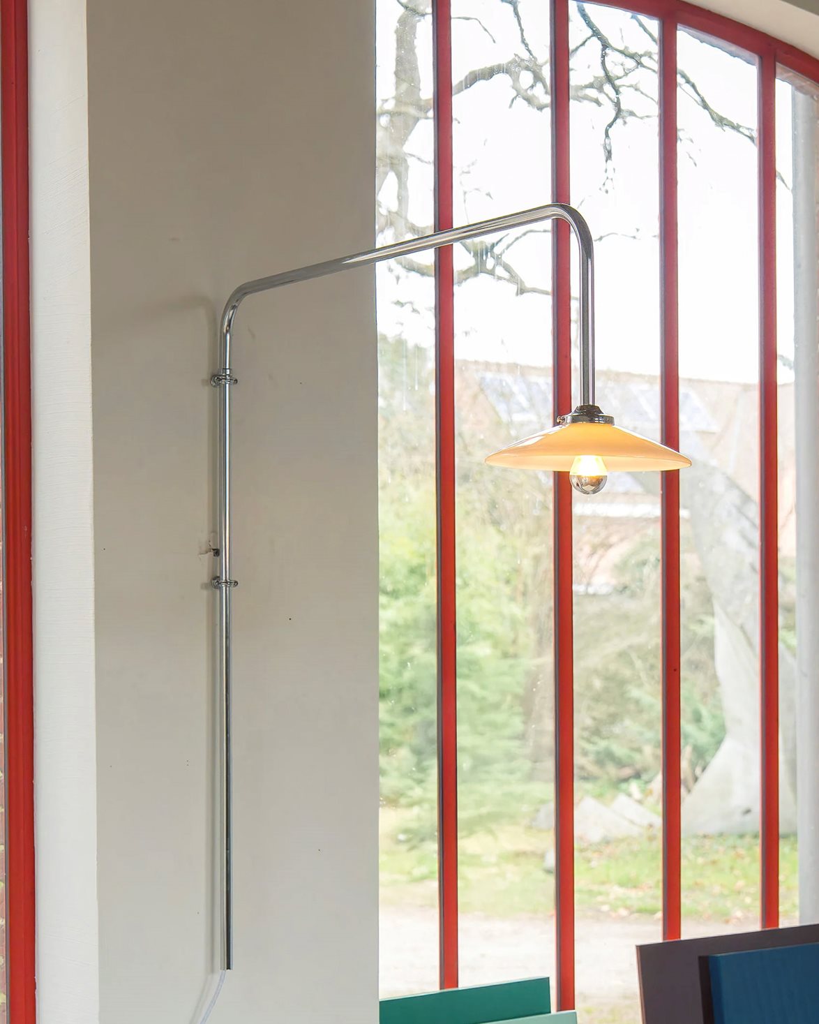 Hanging Lamp N°5 Chrome