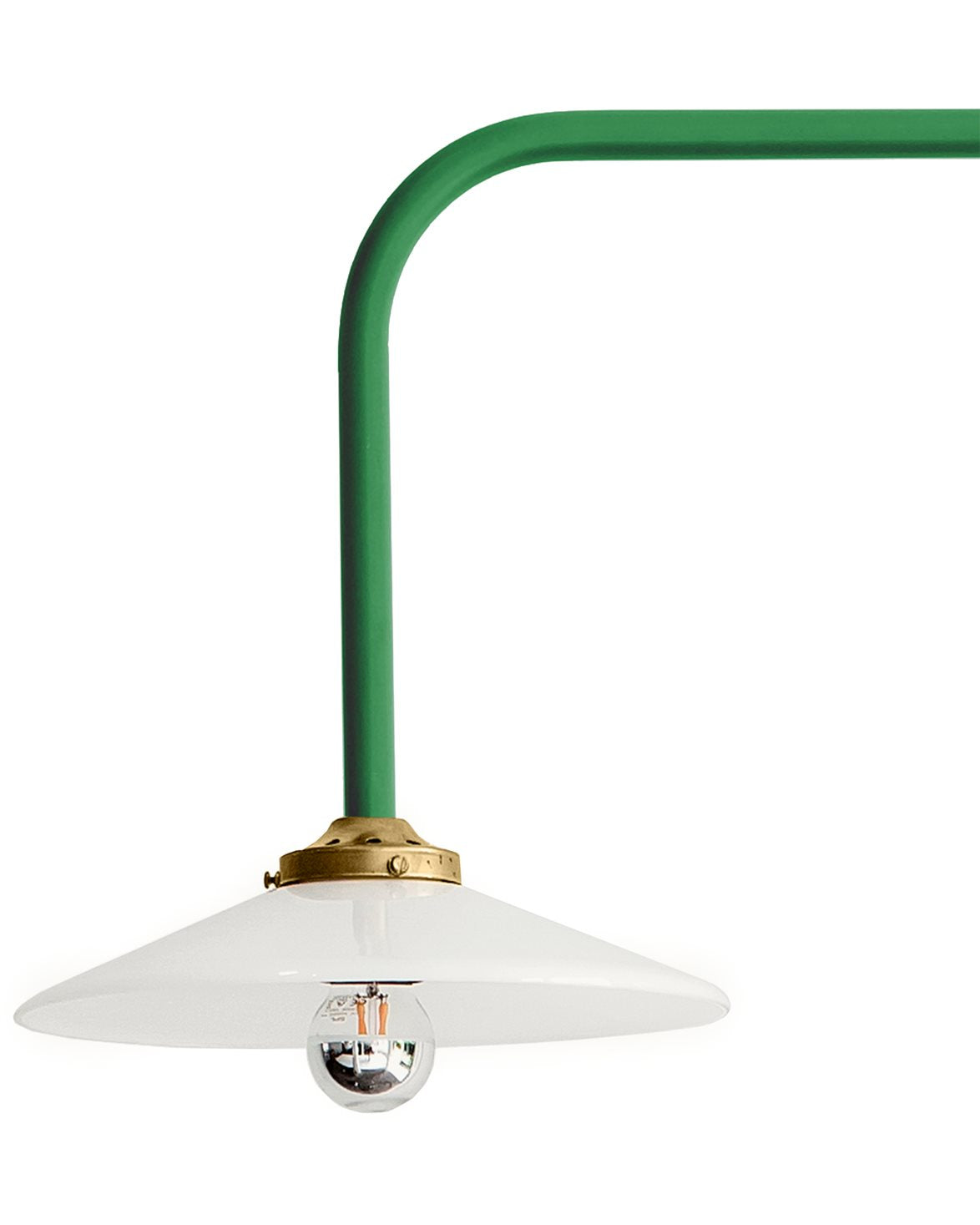 Hanging Lamp N°5 Green