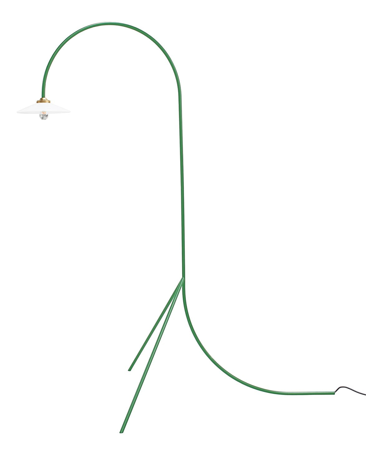 Standing Lamp N°1 Green