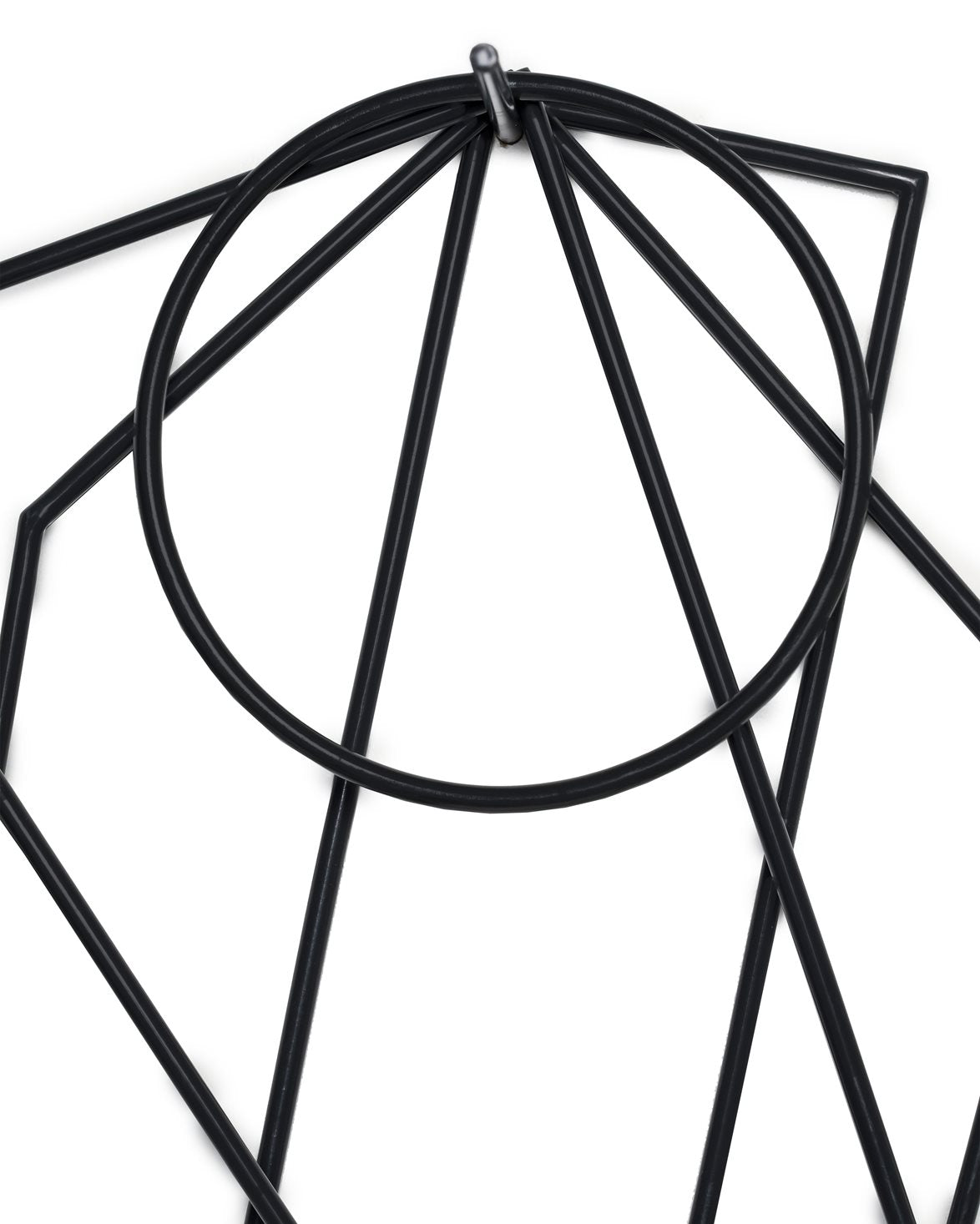 Trivets Set Of 4 Black