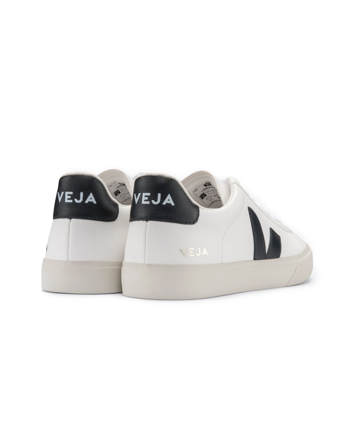 Campo Chromefree Leather W Extra White/Black