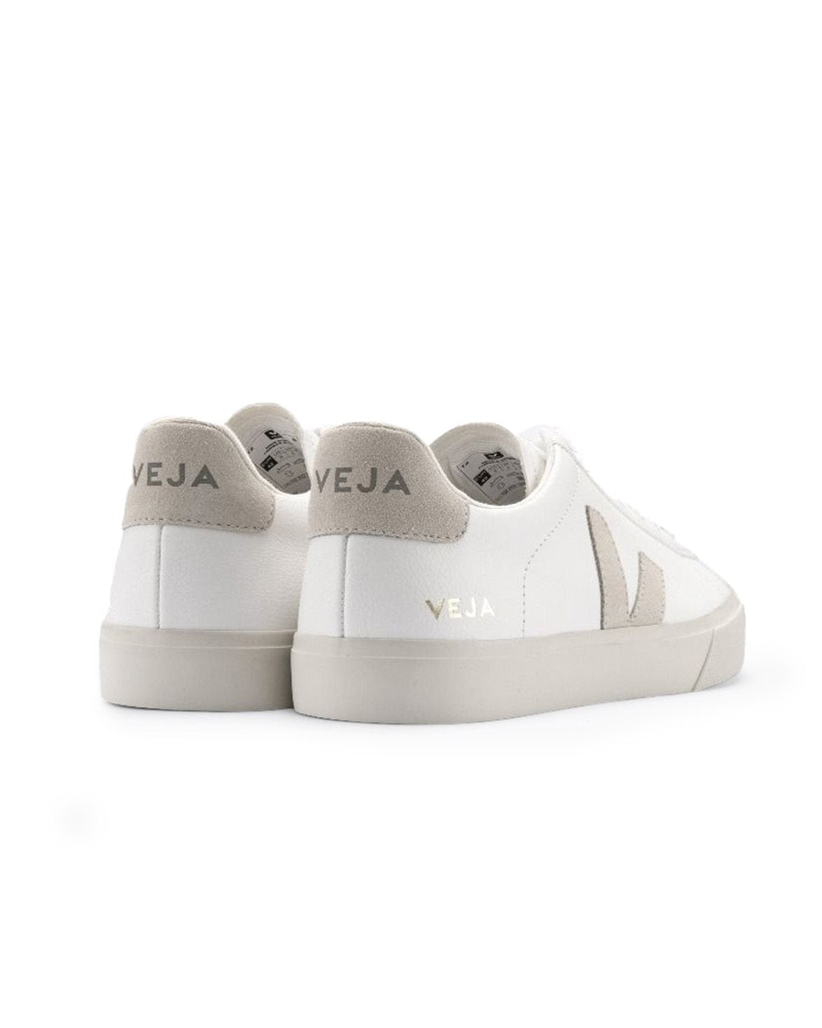 Campo Chromefree Leather W Extra White/Natural Suede