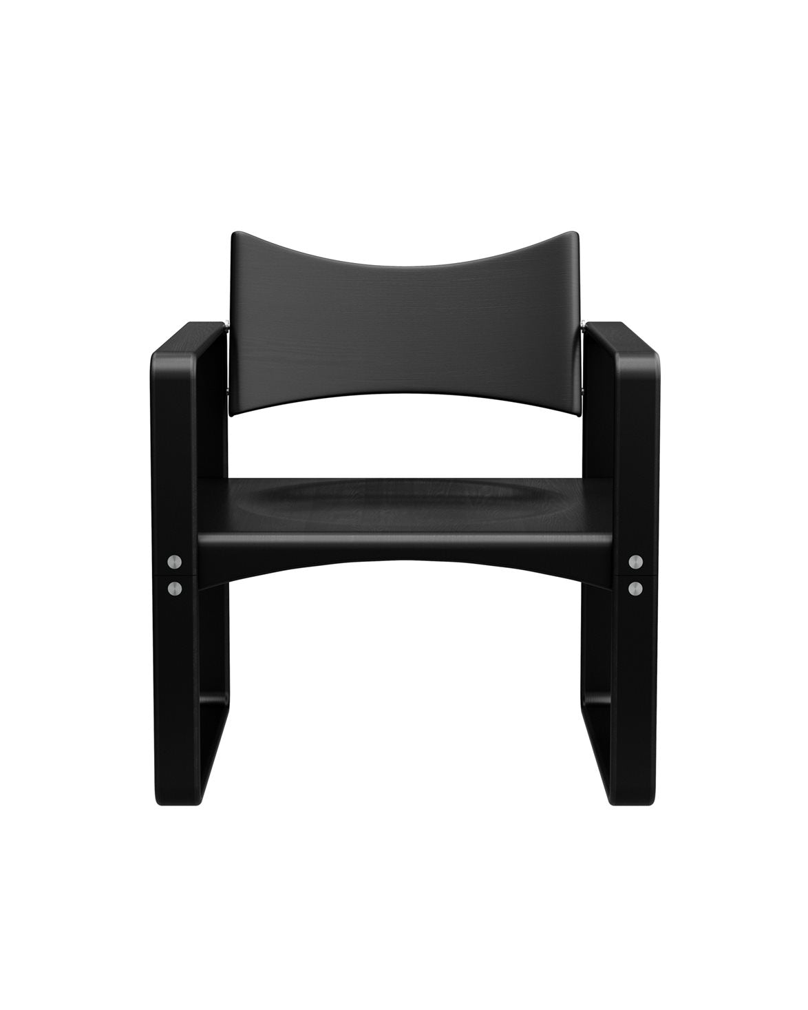 Series 270 F Armchair Black