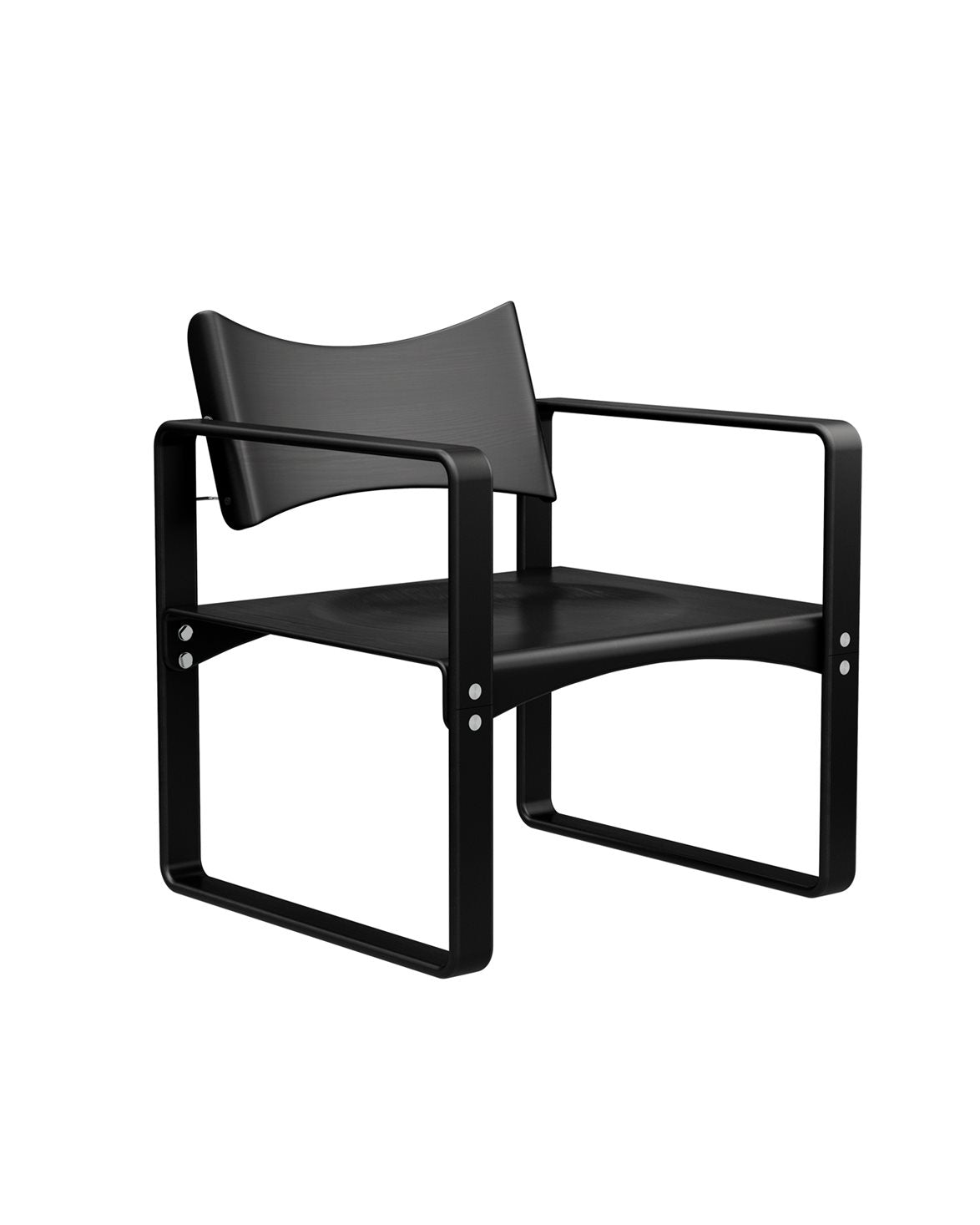 Series 270 F Armchair Black