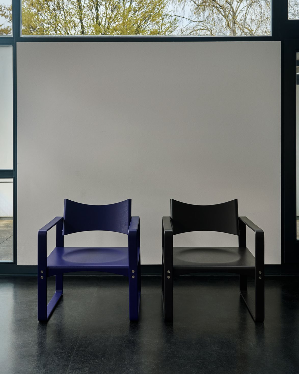 Series 270 F Armchair Blue
