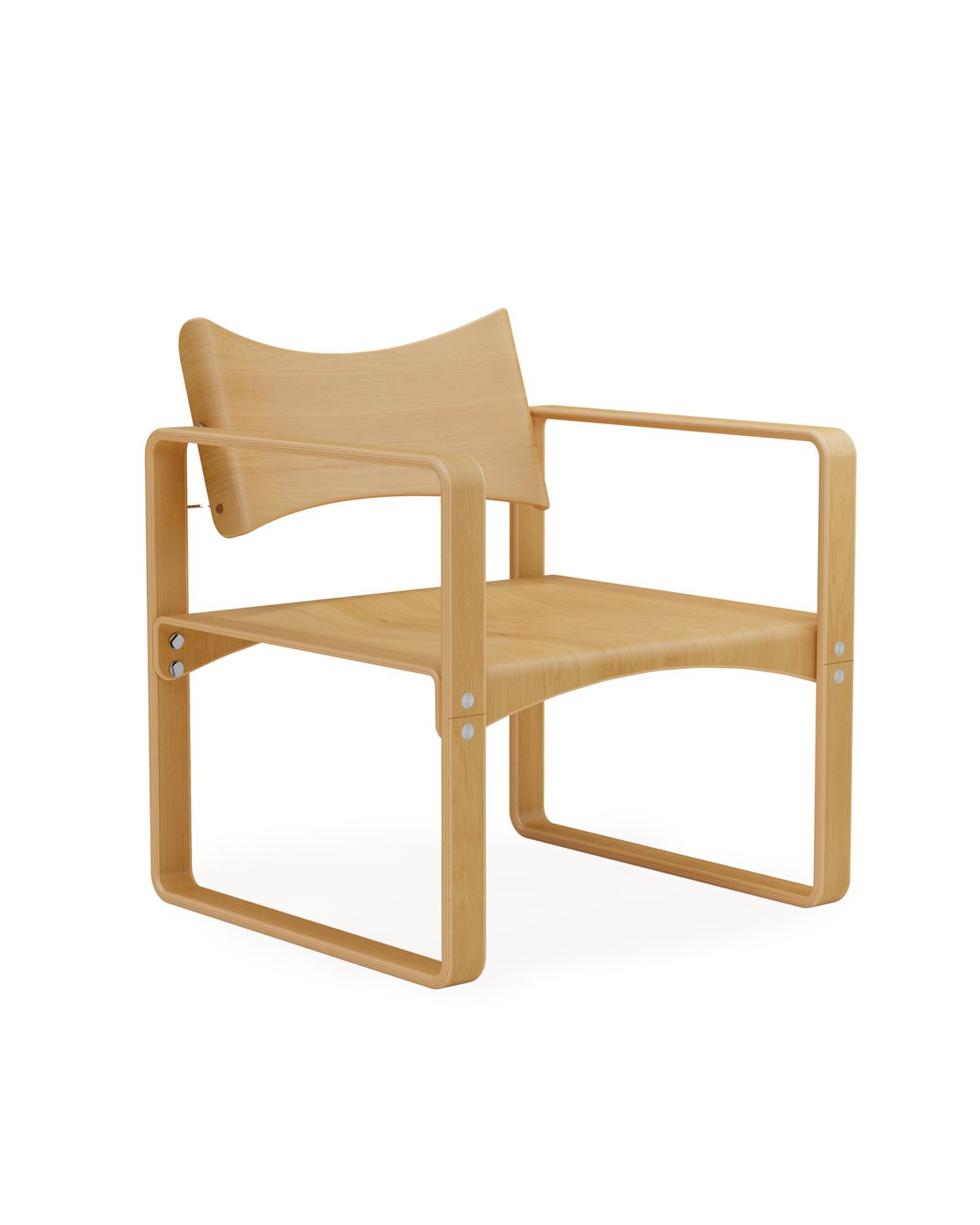 Series 270 F Armchair Honey-Stained