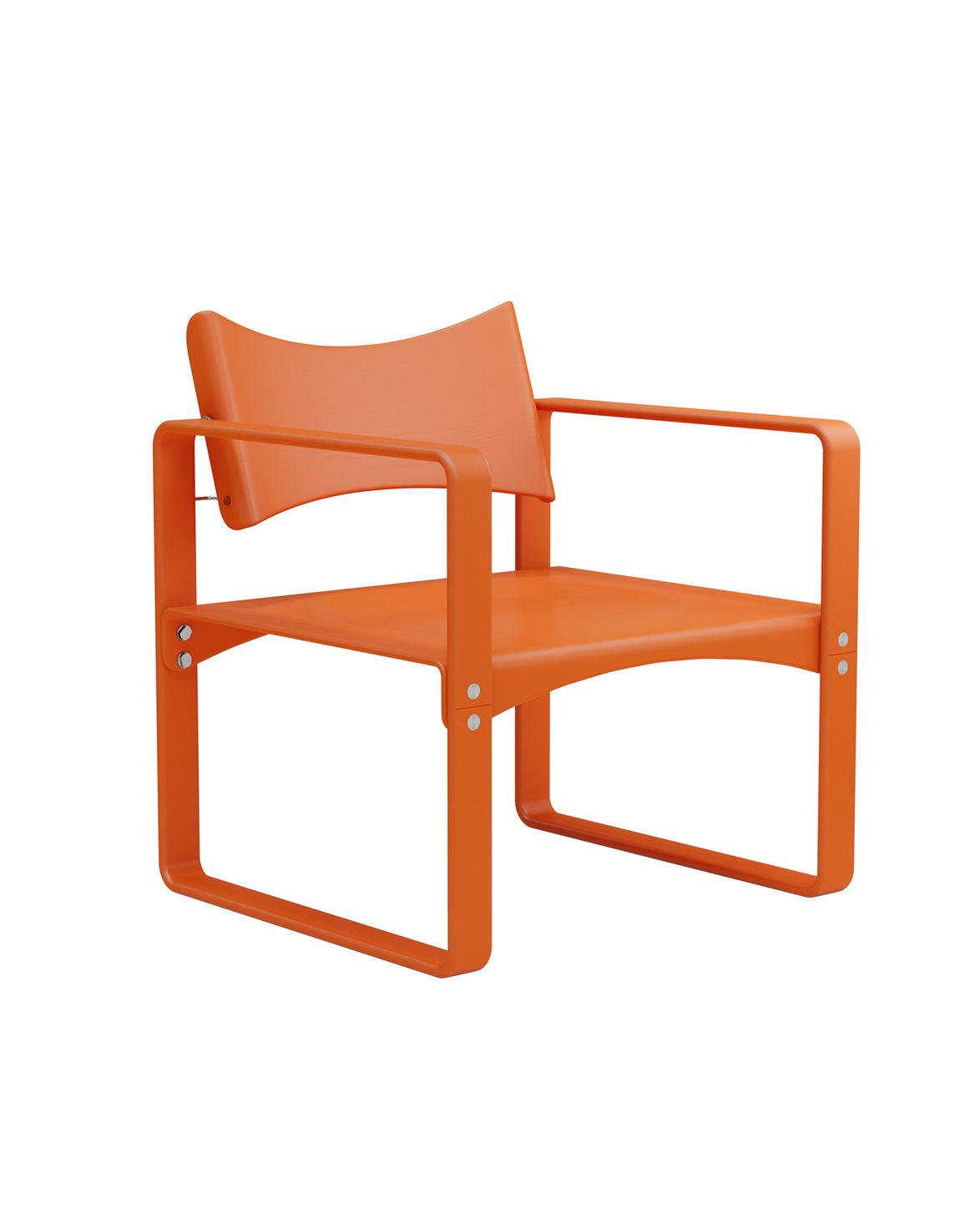 Series 270 F Armchair Orange